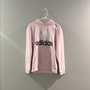 adidas Pink Hoodie Sweater